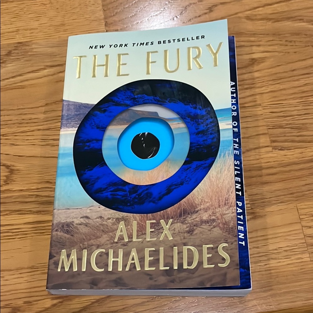 The Fury by Alex Michaelides (softcover book)